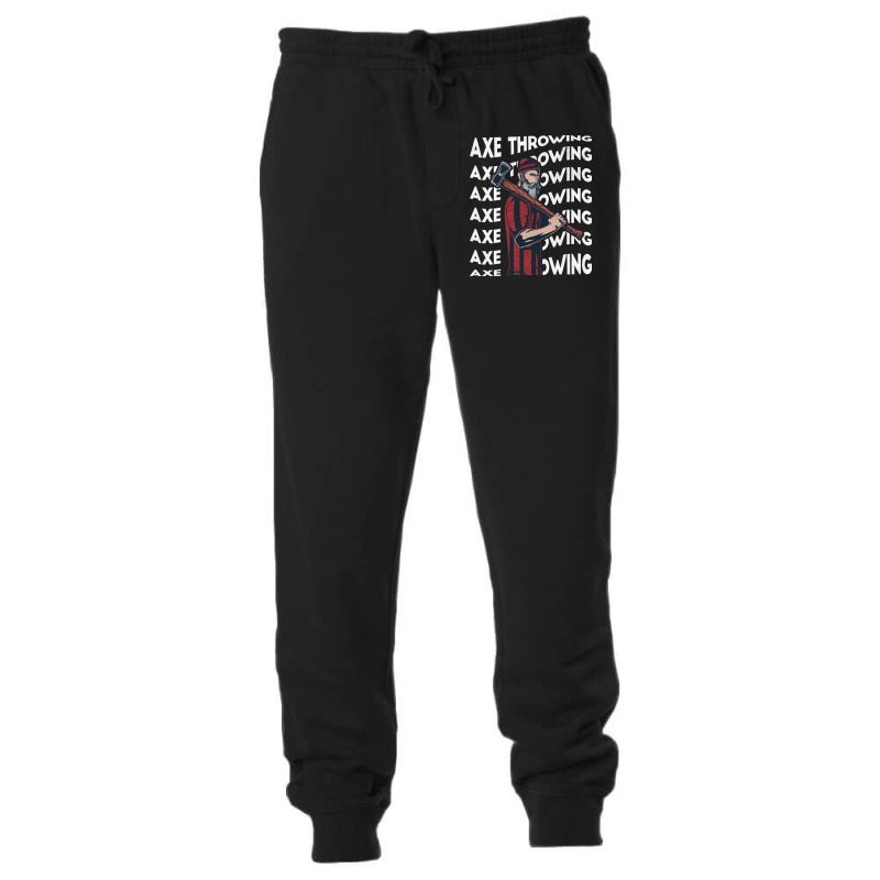 Axe Throwing Trending Red Unisex Jogger | Artistshot