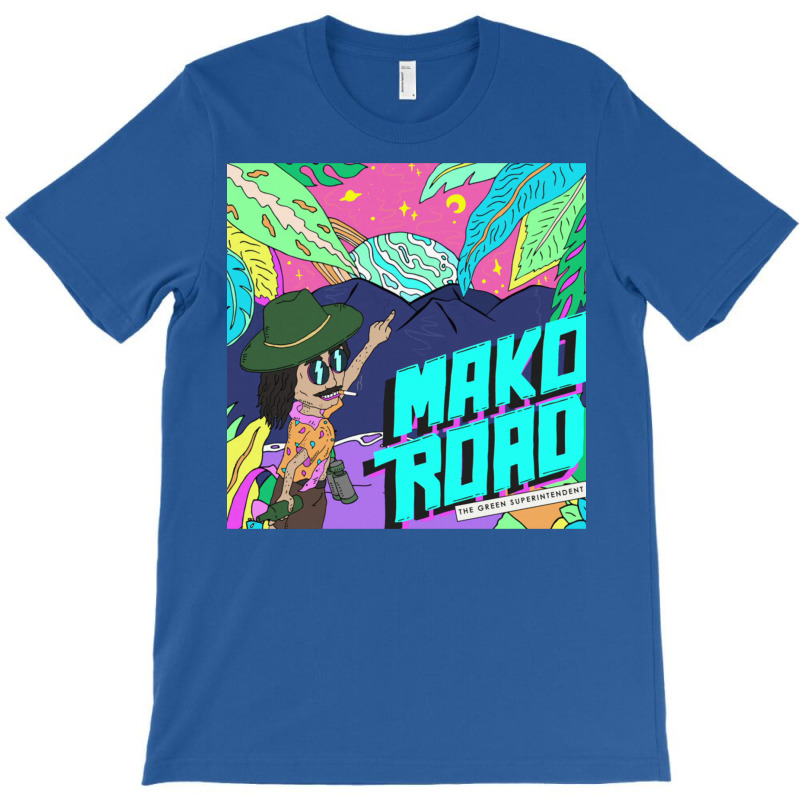 Mako Road T-Shirt by dallycoplina | Artistshot