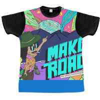 Mako Road Graphic T-shirt | Artistshot