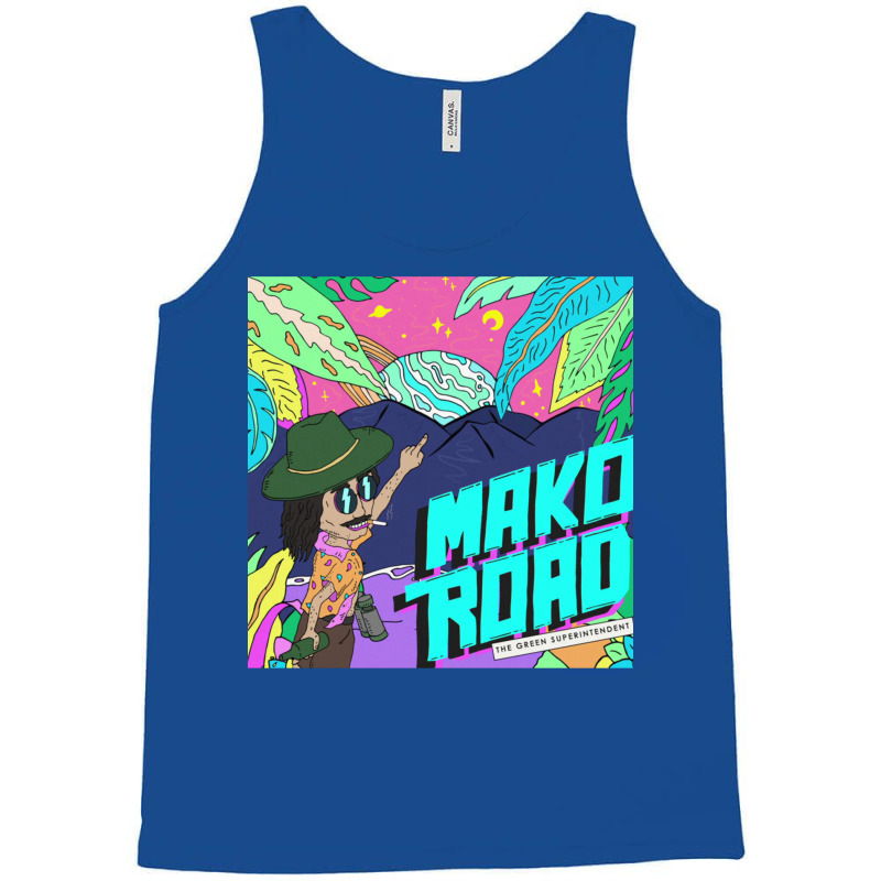 Mako Road Tank Top by dallycoplina | Artistshot