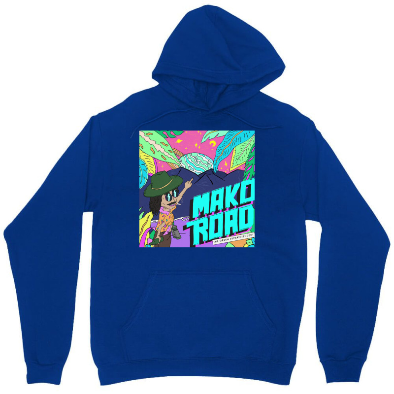 Mako Road Unisex Hoodie by dallycoplina | Artistshot