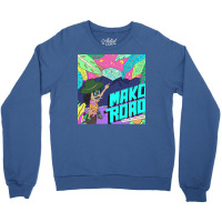 Mako Road Crewneck Sweatshirt | Artistshot