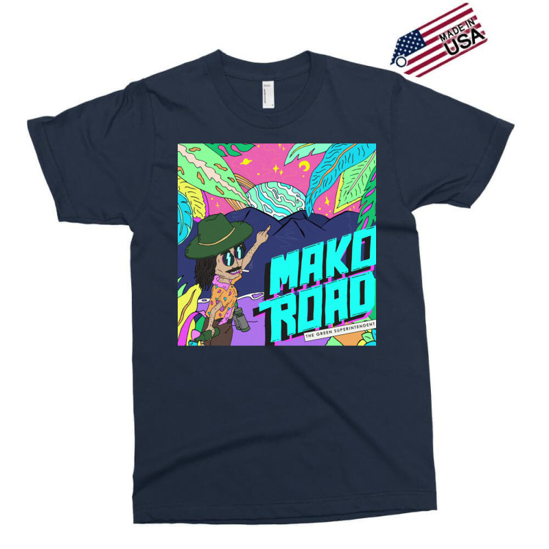 Mako Road Exclusive T-shirt by dallycoplina | Artistshot