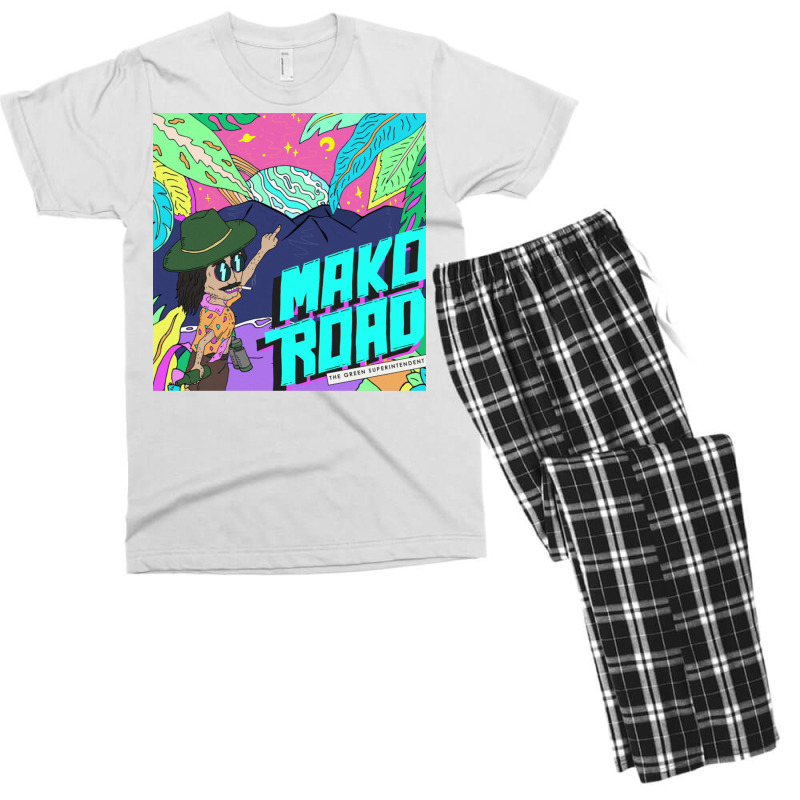 Mako Road Men's T-shirt Pajama Set by dallycoplina | Artistshot