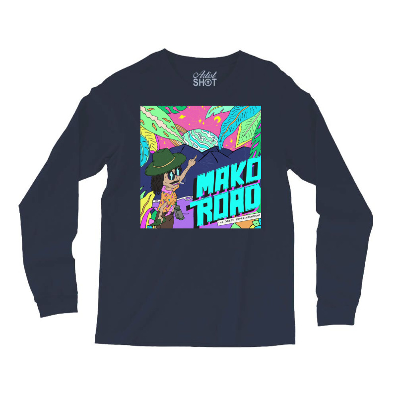 Mako Road Long Sleeve Shirts by dallycoplina | Artistshot