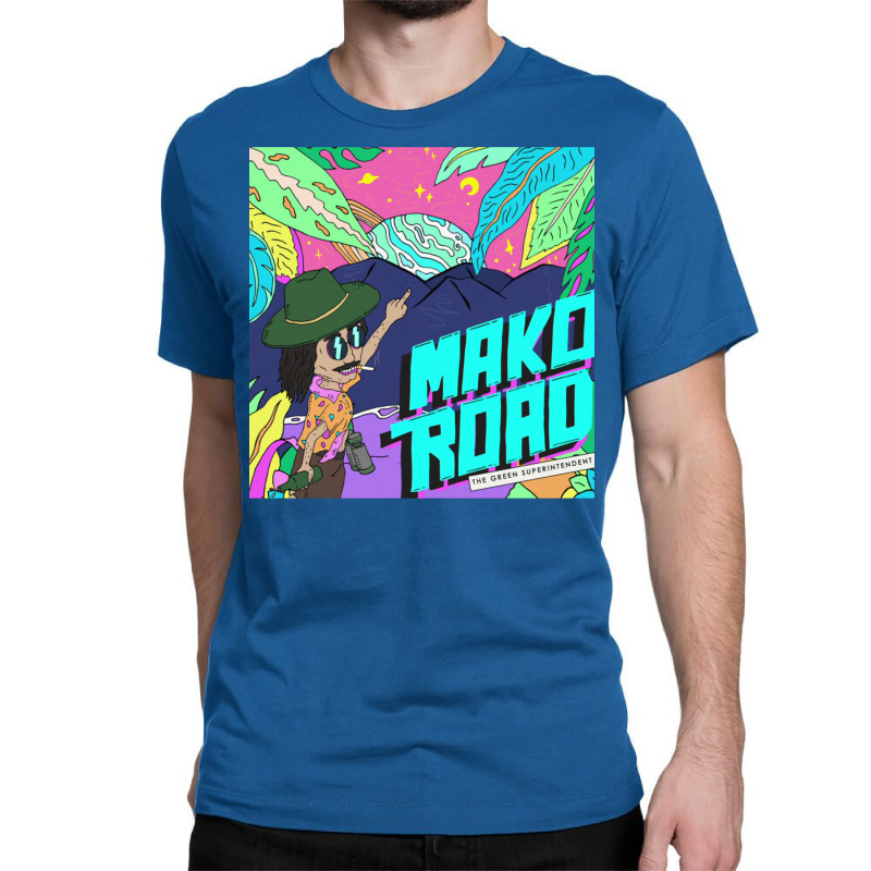 Mako Road Classic T-shirt by dallycoplina | Artistshot