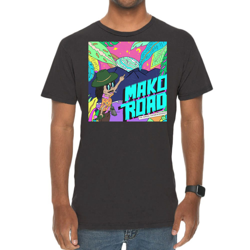 Mako Road Vintage T-Shirt by dallycoplina | Artistshot