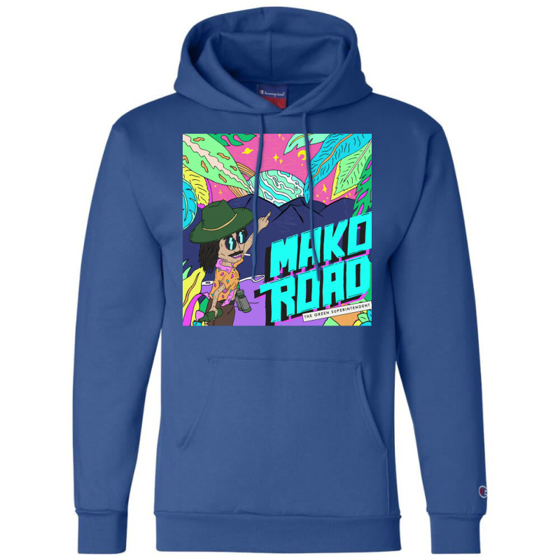 Mako Road Champion Hoodie by dallycoplina | Artistshot