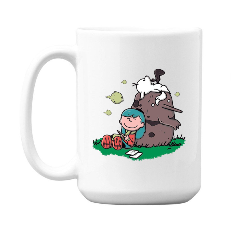 Custom Hilda Brown 15 Oz Coffee Mug By Carte Artistshot