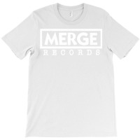 Merge Records T-shirt | Artistshot