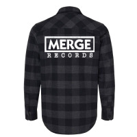 Merge Records Flannel Shirt | Artistshot