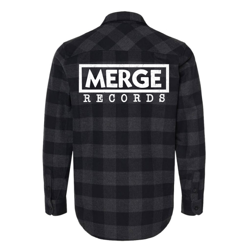 Merge Records Flannel Shirt by dallycoplina | Artistshot