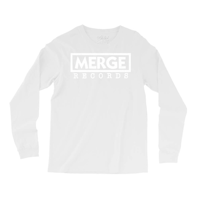 Merge Records Long Sleeve Shirts by dallycoplina | Artistshot