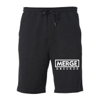 Merge Records Fleece Short | Artistshot