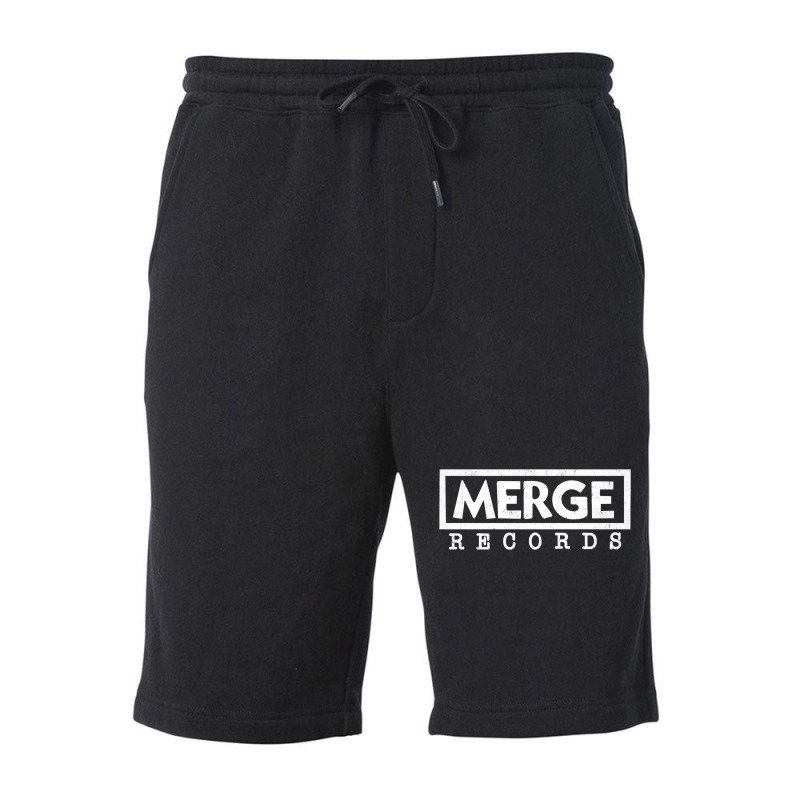 Merge Records Fleece Short by dallycoplina | Artistshot