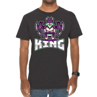 Axe Throwing King Tumblr Vintage T-shirt | Artistshot