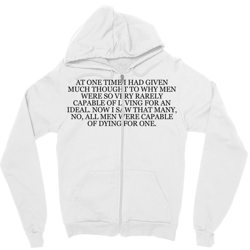 Hermann Hesse Cool Trending Nostalgia Zipper Hoodie | Artistshot