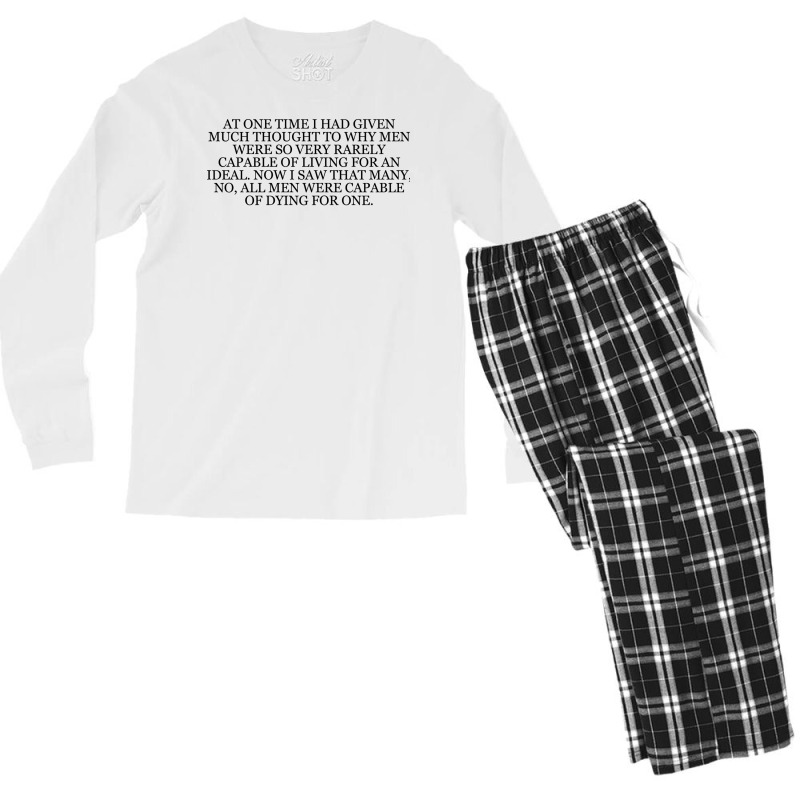 Hermann Hesse Cool Trending Nostalgia Men's Long Sleeve Pajama Set | Artistshot