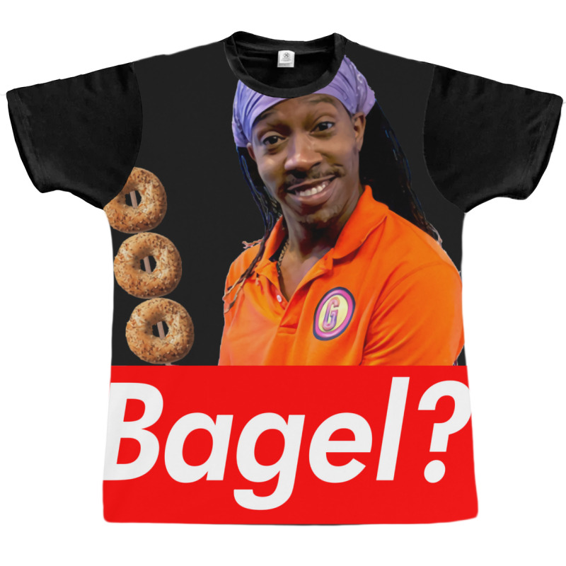 Wanna Buy A Bagel Graphic T-shirt | Artistshot