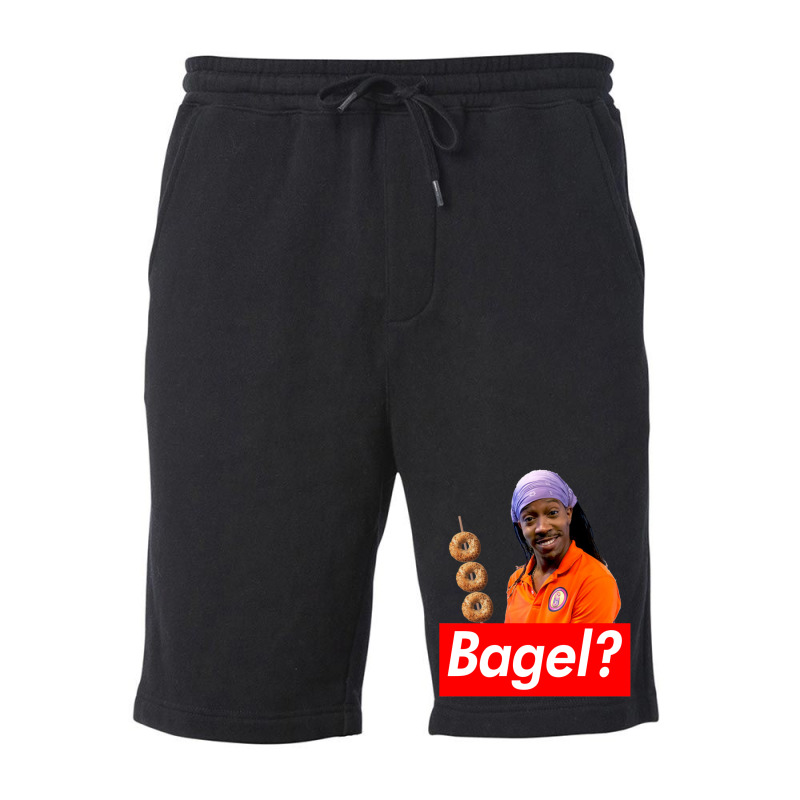 Wanna Buy A Bagel Fleece Short | Artistshot