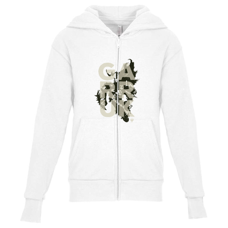 Dominaria United Stained Glass Karn Youth Zipper Hoodie by cusmikaliou | Artistshot