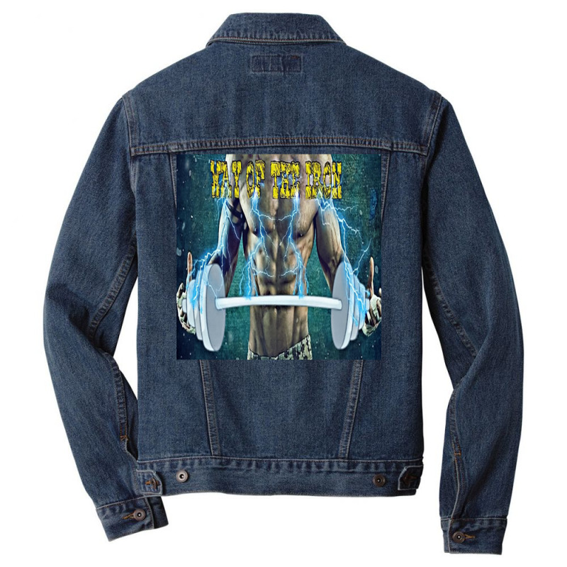 Way Of The Iron Men Denim Jacket | Artistshot