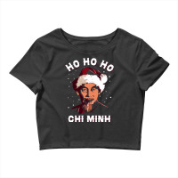 Christmas, Ho Chi Minh, Propaganda Communism, Gift Crop Top | Artistshot