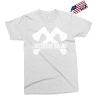 Funny Axe Throwing Lumberjack Hatchet 80s Exclusive T-shirt | Artistshot