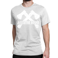 Funny Axe Throwing Lumberjack Hatchet 80s Classic T-shirt | Artistshot