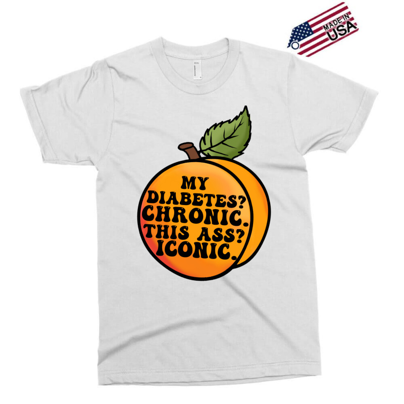 My Diabetes Chronic. Exclusive T-shirt by dallycoplina | Artistshot