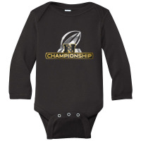 Bowl Super 2022 Bowl 2022 Long Sleeve Baby Bodysuit | Artistshot