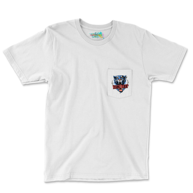 Neck Deep   Tiger Pocket T-Shirt by dallycoplina | Artistshot