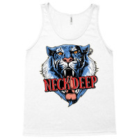 Neck Deep   Tiger Tank Top | Artistshot