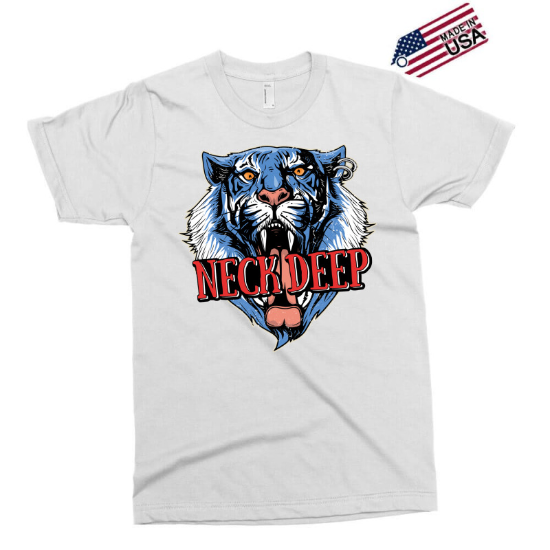 Neck Deep   Tiger Exclusive T-shirt by dallycoplina | Artistshot