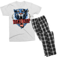 Neck Deep   Tiger Men's T-shirt Pajama Set | Artistshot