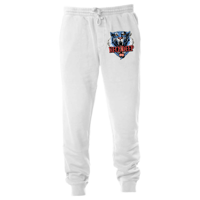 Neck Deep   Tiger Unisex Jogger by dallycoplina | Artistshot