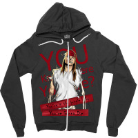 Welcome To The Jungle Zipper Hoodie | Artistshot