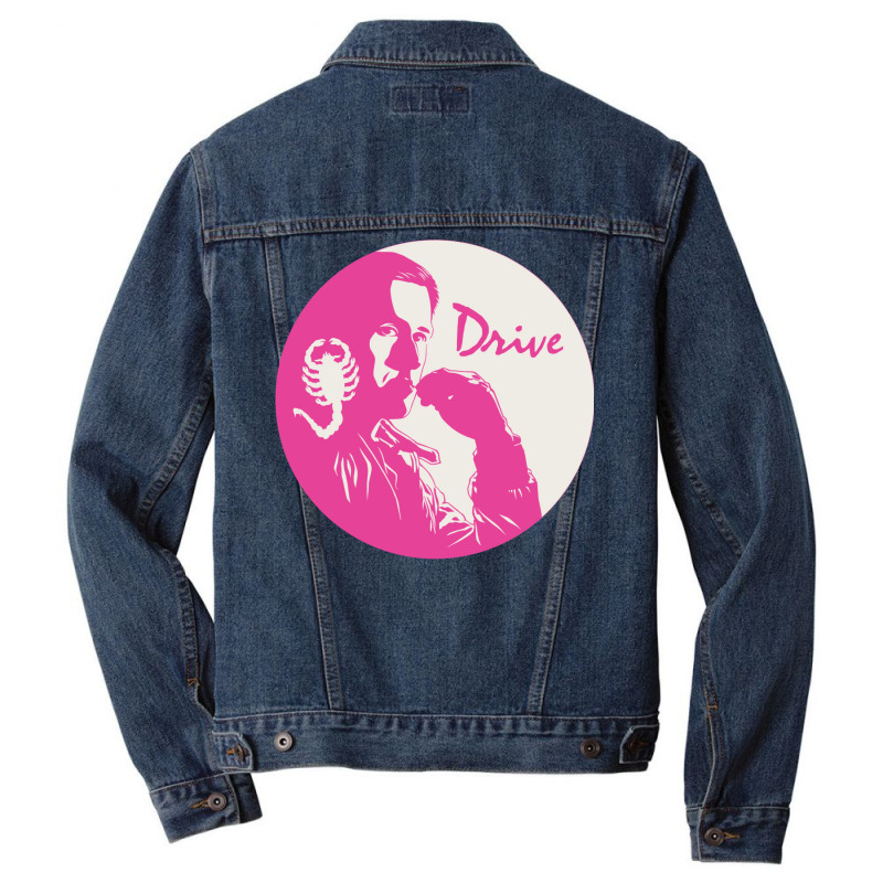 Drive Movie (2011) Colour Men Denim Jacket | Artistshot