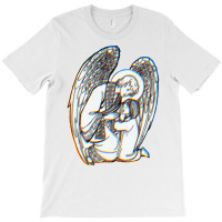 Zelator  Guardian Angel  Glitch Aesthetics T-shirt | Artistshot