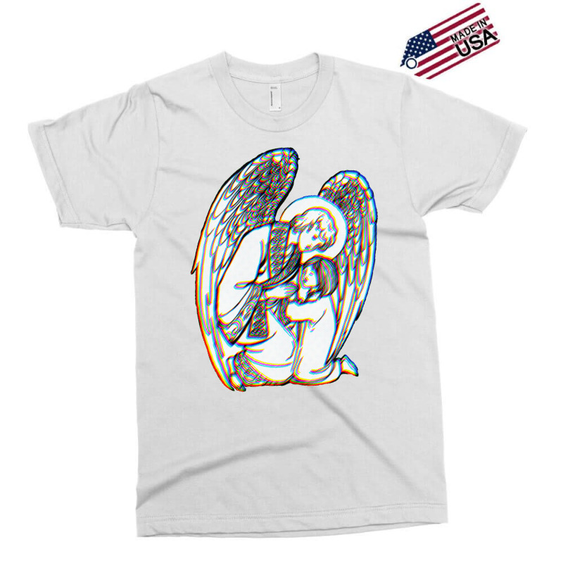 Zelator  Guardian Angel  Glitch Aesthetics Exclusive T-shirt | Artistshot