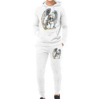 Zelator  Guardian Angel  Glitch Aesthetics Hoodie & Jogger Set | Artistshot