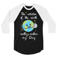 Hot Trend Earth Moon 3/4 Sleeve Shirt | Artistshot