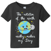 Hot Trend Earth Moon Baby Tee | Artistshot