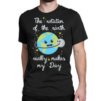 Hot Trend Earth Moon Classic T-shirt | Artistshot