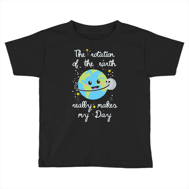 Hot Trend Earth Moon Toddler T-shirt | Artistshot