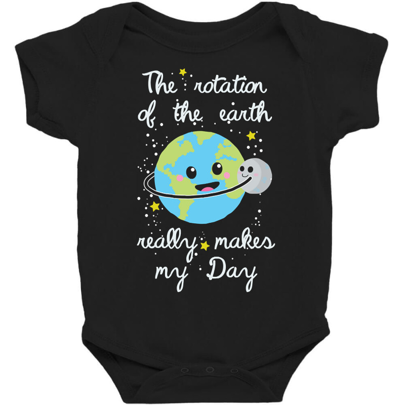 Hot Trend Earth Moon Baby Bodysuit | Artistshot