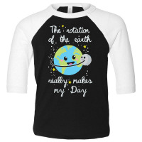 Hot Trend Earth Moon Toddler 3/4 Sleeve Tee | Artistshot