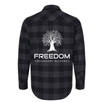 Freedom Crusaders Alliance Flannel Shirt | Artistshot