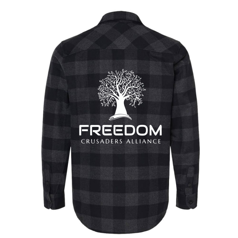 Freedom Crusaders Alliance Flannel Shirt | Artistshot