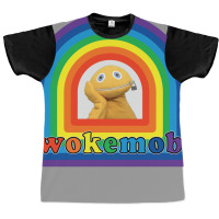 Wokemob Graphic T-shirt | Artistshot